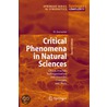 Critical Phenomena In Natural Sciences door Didier Sornette