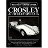 Crosley And Crosley Specials Road Test door R.M. Clarket