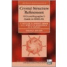 Crystal Structur Refinement Iucrtc:c C by Thomas Schneider