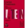 Cursus Continuus A. Texte und Übungen door Onbekend