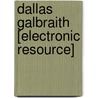 Dallas Galbraith [Electronic Resource] door Rebecca Harding Davis