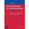 Das Kostenwesen der Gerichtsvollzieher door Julius H. Schröder-Kay