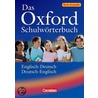 Das Oxford Schulworterbuch 5th Edition door Onbekend