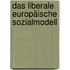 Das liberale Europäische Sozialmodell