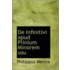 De Infinitivi Apud Plinium Minorem Usu