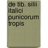 De Tib. Silii Italici Punicorum Tropis door Joseph Franke