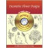 Decorative Flower Designs [with Cdrom]