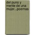 Del Puno Y Mente De Una Mujer...Poemas