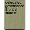 Delegated Governance & British State C door Matthew Flinders