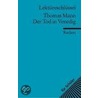 Der Tod in Venedig. Lektüreschlüssel by Thomas Mann