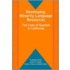 Developing Minority Language Resources