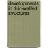 Developments In Thin-Walled Structures