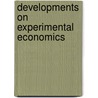 Developments On Experimental Economics door Sobei Hidenori Oda