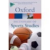 Dictionary Of Sports Studies Opr:ncs P by Alan Tomlinson