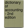 Dictionary of Accounting - 2nd Edition door Ralph Estes