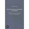 Die Urkunden der Bischöfe von Meißen by Thomas Ludwig