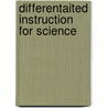 Differentaited Instruction for Science by Dawn Hudson