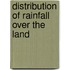 Distribution of Rainfall Over the Land