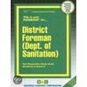 District Foreman (Dept. of Sanitation) by Unknown