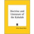 Doctrine And Literature Of The Kabalah