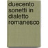 Duecento Sonetti In Dialetto Romanesco