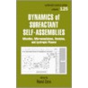 Dynamics of Surfactant Self-Assemblies by Raoul Zana