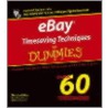 Ebay Timesaving Techniques For Dummies door Marsha Collier