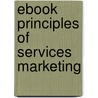 Ebook Principles Of Services Marketing by Unknown