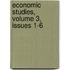 Economic Studies, Volume 3, Issues 1-6