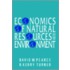 Economics Natural Resource Environment