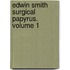 Edwin Smith Surgical Papyrus. Volume 1