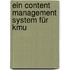 Ein Content Management System Für Kmu
