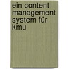 Ein Content Management System Für Kmu door Sandy Schäfgen