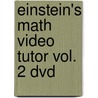 Einstein's Math Video Tutor Vol. 2 Dvd door Onbekend
