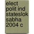 Elect Polit Ind Stateslok Sabha 2004 C