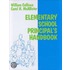 Elementary School Principal's Handbook