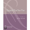 Eleventh 5 Year Plan 2007-2012 3 Vol C door G. Planning Commission