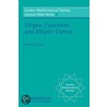 Elliptic Functions and Elliptic Curves door Patrick Duval