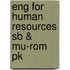 Eng For Human Resources Sb & Mu-rom Pk