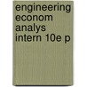 Engineering Econom Analys Intern 10e P door Ted Eschenbach