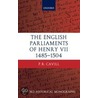 Engl Parliam Henry 8th 1485-1504 Ohm C door Paul Cavill