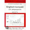 Englisch kompakt. 3./4. Jahrgangsstufe door Onbekend