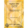 English 3200 With Writing Applications by Joseph C. Blumenthal