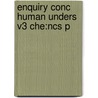 Enquiry Conc Human Unders V3 Che:ncs P door Hume David Hume