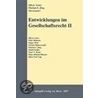Entwicklungen Im Gesellschaftsrecht Ii by Unknown