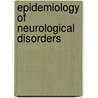 Epidemiology of Neurological Disorders door Richard Hughes