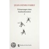 Erinnerungen eines Insektenforschers 1 by Jean-Henri Fabre