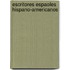Escritores Espaoles Hispano-Americanos