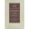Essays - Moral, Political And Literary door Hume David Hume