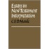 Essays in New Testament Interpretation